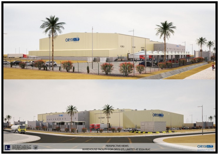 Environmental Impact Assessment (EIA) study report for Warehouse Facility
