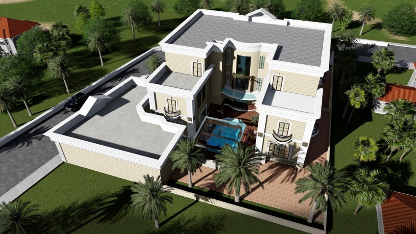 VILLA AT EZGHAWA, UMM SALAL