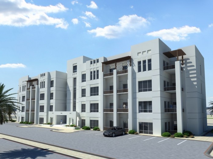 Qatar University Students’ Housing Phase-2 Part-1