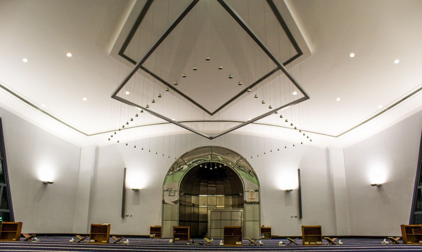 Mosque at Khalifa Sports City