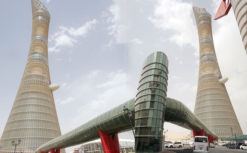 Aspire Zone Bridge