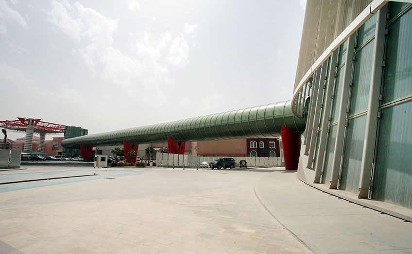 Aspire Zone Bridge