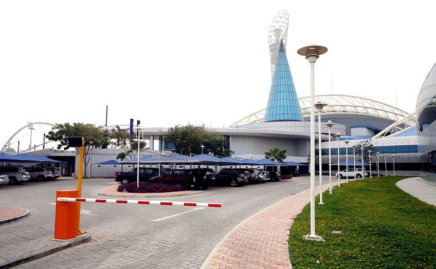 VIP Entrance for Aspire Zone Indoor Stadium