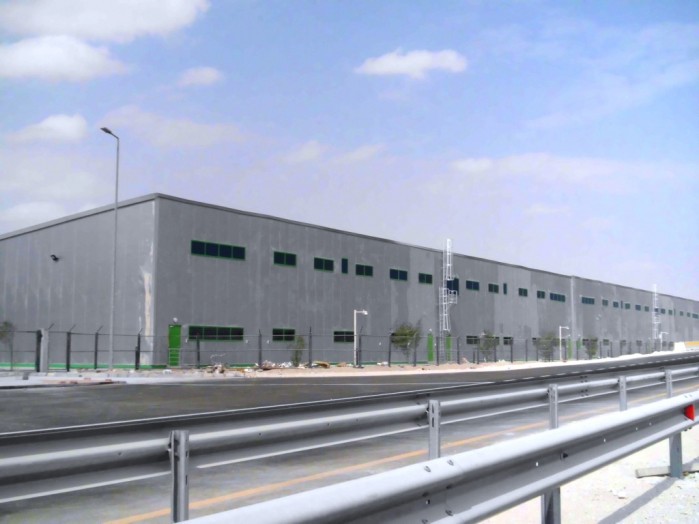 Warehouses and Logistics Development at Umm Shahrain