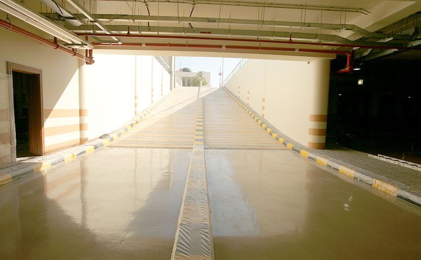 Diwan Amiri Underground Car Park