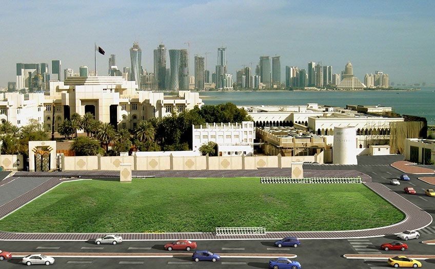 Diwan Amiri Underground Car Park