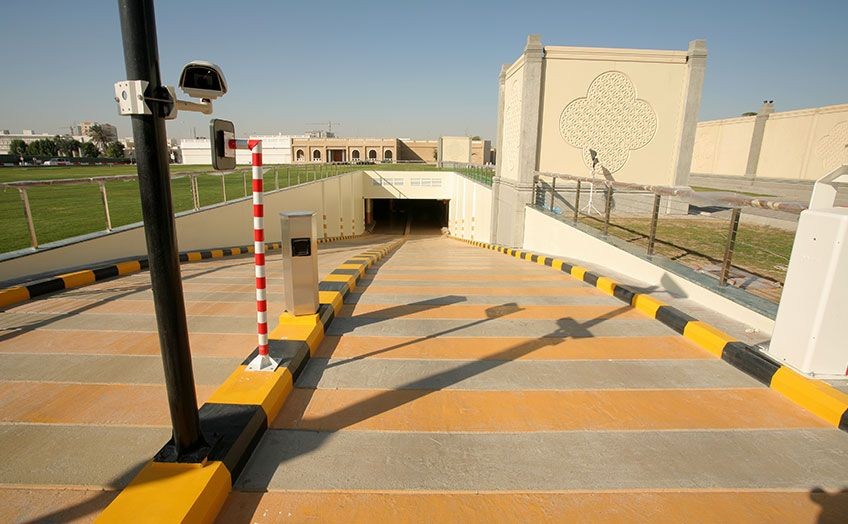 Diwan Amiri Underground Car Park