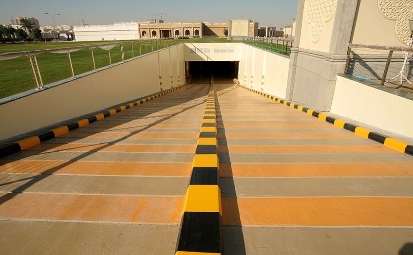 Diwan Amiri Underground Car Park