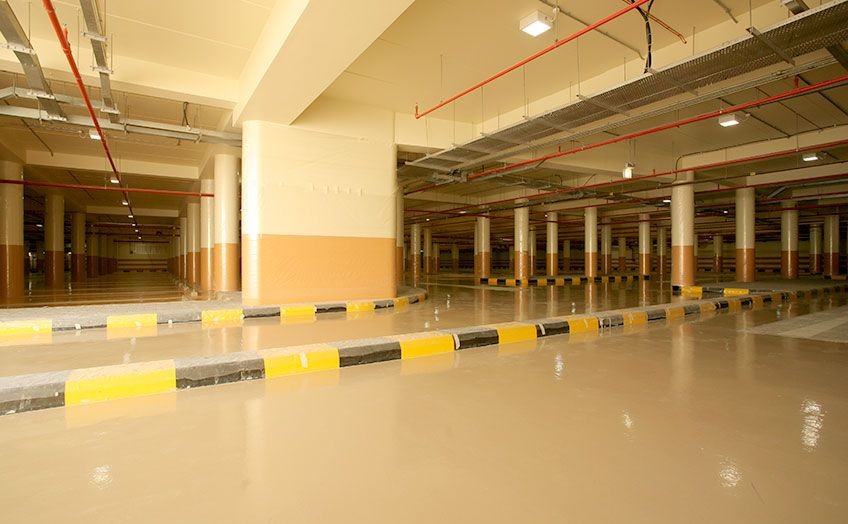 Diwan Amiri Underground Car Park