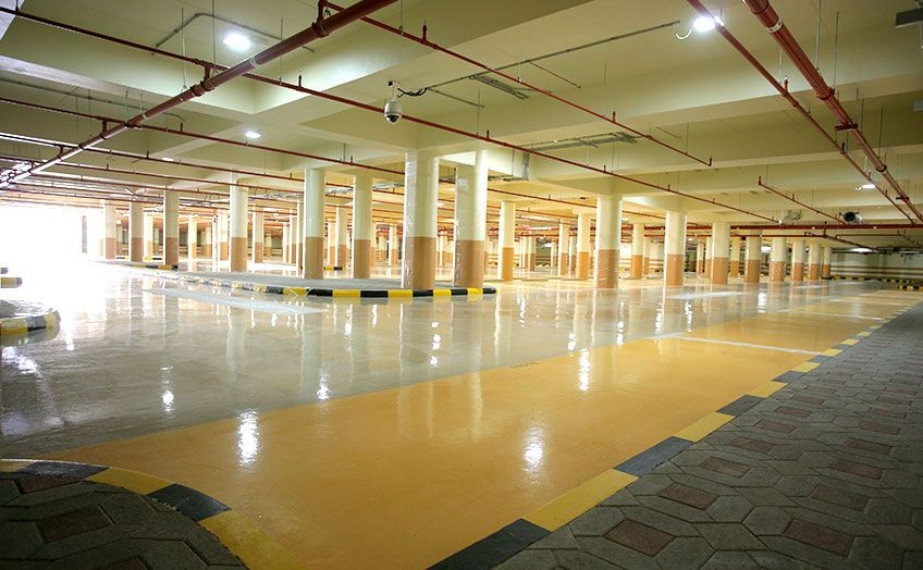Diwan Amiri Underground Car Park