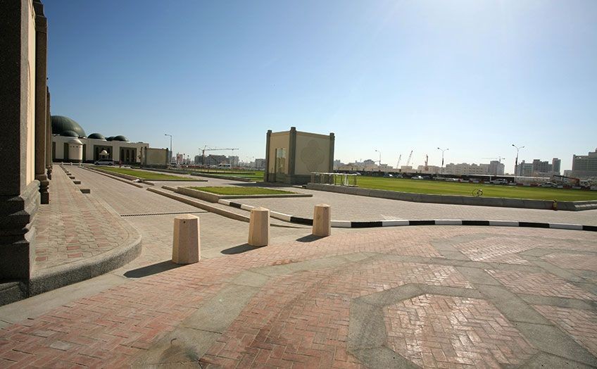 Diwan Amiri Underground Car Park