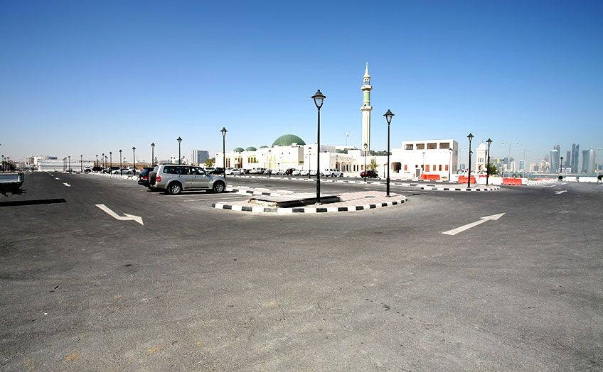 Diwan Amiri Underground Car Park