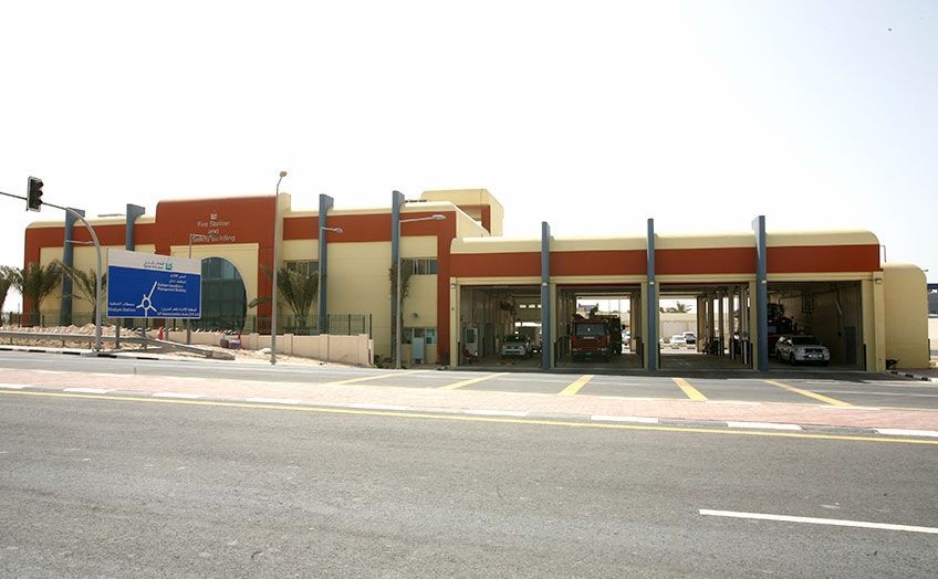 Dukhan Fire Station