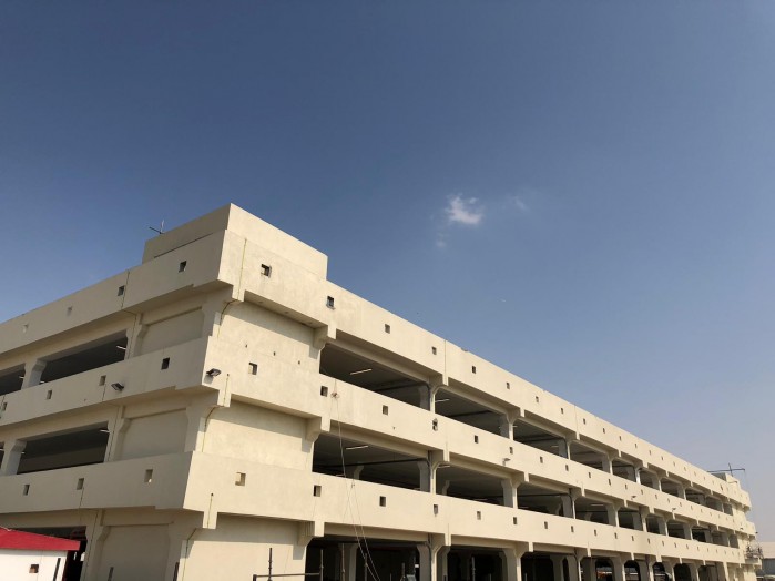 MULTI STOREY CAR PARK FOR MANNAI AT INDUSTRIAL AREA