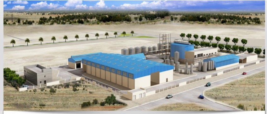 EIA Study for the Calcium Chloride Plant and Risk Assessment Study for Chlor-Alkali Plant