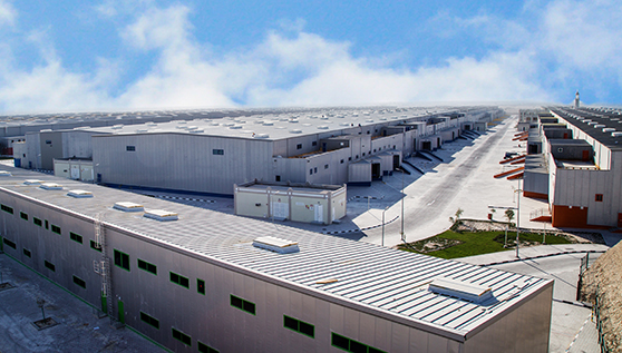 Warehouses and Logistics Development at Umm Shahrain