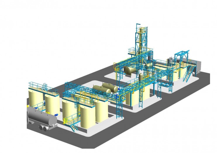 Environmental Impact Assessment Study for Calcium Chloride and Barrel Plant