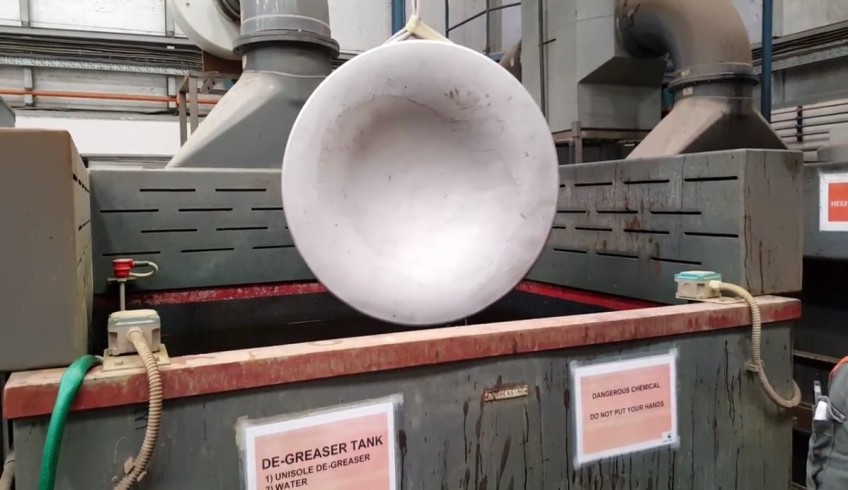 Environmental Impact Assessment Study for the Electroplating Facility