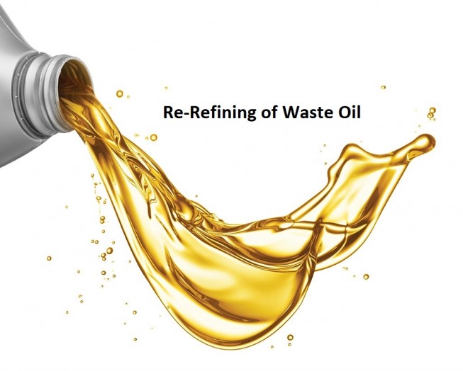 Environmental Impact Assessment Study Report for the Waste Oil Reprocessing Plant