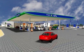Woqod Petrol Station